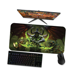 Mouse pad gamer Wow Legion 2 - Mousepad World of warcraft 90x40 80x40 60x40 70x30 - loja online