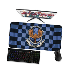 Mouse pad gamer Harry potter Corvinal Ravenclaw 1 - Mousepad 90x40 80x40 60x40 70x30 - loja online