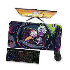 Mouse pad gamer Rick e Morty - OP9 90x40 80x40 60x40 70x30 na internet