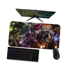 Mouse pad gamer Arcane 1 - Mousepad 90x40 80x40 60x40 70x30 - loja online