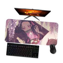 Mouse pad gamer Demon Slayer Kimetsu no Yaiba Nezuko Kamado 1 - Mousepad 90x40 80x40 60x40 70x30