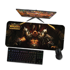 Mouse pad gamer Wow Garrosh 1 - Mousepad World of warcraft 90x40 80x40 60x40 70x30