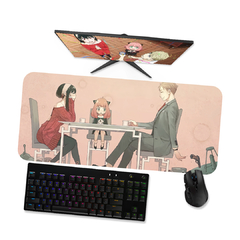 Mouse pad gamer Spy X Family 8 - Mousepad Loid Anya Yor 90x40 80x40 60x40 70x30