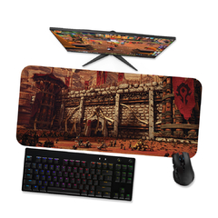 Mouse pad gamer Wow Orgrimmar 1 - Mousepad World of warcraft 90x40 80x40 60x40 70x30