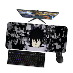 Mouse pad gamer Naruto - Sasuke Uchiha 2 - Mousepad 90x40 80x40 60x40 70x30