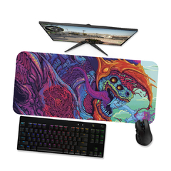 Mouse pad gamer CSGO Hyper beast 1 - Mousepad 90x40 80x40 60x40 70x30