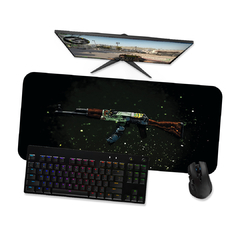 Mouse pad gamer CSGO Ak 47 Fire serpent 1 - Mousepad 90x40 80x40 60x40 70x30