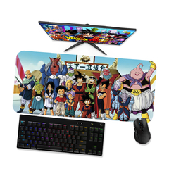 Mouse pad gamer Dragon Ball - Campeonato 1 - Mousepad 90x40 80x40 60x40 70x30