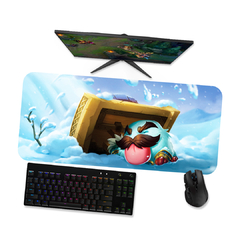 Mouse pad gamer Lol Poro Braum 1 - Mousepad League of legends 90x40 80x40 60x40 70x30