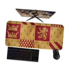 Mouse pad gamer Harry Potter Gryffindor Grifinória 2 - Mousepad 90x40 80x40 60x40 70x30