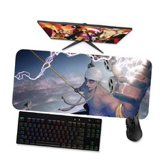 Mouse pad gamer One piece Enel 1 - Mousepad onepiece 90x40 80x40 60x40 70x30