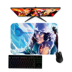 Mouse pad gamer One piece Aokiji 1 - Mousepad onepiece 90x40 80x40 60x40 70x30 na internet