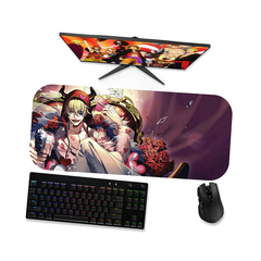 Mouse pad gamer One piece - Corazon 1 - Mousepad onepiece 90x40 80x40 60x40 70x30 - RAIKG Store