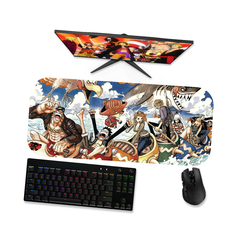 Mouse pad gamer One piece Tripulação 3 - Mousepad onepiece 90x40 80x40 60x40 70x30 - RAIKG Store