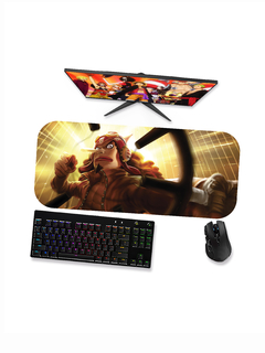 Mouse pad gamer One piece Usopp 1 - Mousepad onepiece 90x40 80x40 60x40 70x30 - RAIKG Store