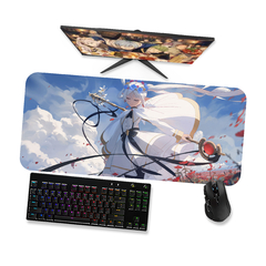 Mouse pad Frieren 5 - Anime Sousou no Frieren - Mousepad Gamer 90x40 80x40 60x40 70x30 - comprar online