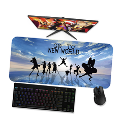 Mouse pad gamer One piece 2 - Mousepad onepiece 90x40 80x40 60x40 70x30