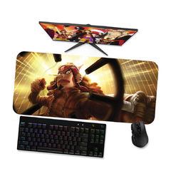 Mouse pad gamer One piece Usopp 1 - Mousepad onepiece 90x40 80x40 60x40 70x30