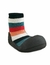 Zapato Negro suela plana flexible suave modelo Rainbow