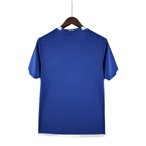 Camisa da Seleção Brasileira Retro 2006 II Azul Nike