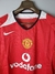 Manchester United - Retro - Retro Manto - 1 - Home - I 2004/2005 - Manga Longa - CR7 - Cristiano Ronaldo - UEFA - Premier League - Champions League - Campeão - Torcedor - Fan - Jersey - Long Sleeve - Old Trafford - Vodafone - Nike