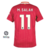 Liverpool - Camisa - Uniforme - Manto - Blusa - 1 - Home - I - Standard Chartered - Nike - 2024/2025 - Torcedor - Masculino - Masculina - Kit - Jersey - T-shirt - Red - Premier League - Champions League - LFC