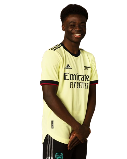 Camisa Arsenal Away 21 22 Masculina Adidas Torcedor Amarela