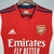 Arsenal - Adidas - Camisa - Home - I - Away - II - Branco - Branca - Vrmelho - Vermelha - Londres - London - Emirates - Masculino - Masculina - Feminino - Feminina - UEFA - Champion - Campeão - 3 - Jersey