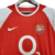 Arsenal - Nike - Camisa - Home - I - Retro - Retro Manto - 2002/2004 - Branco - Branca - Vermelho - Vermelha - Londres - London - O2 - Jersey