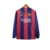 Barcelona - Retro - Retro Manto - Camisa - 2014/2015 - Manga Longa - I - Home - 1 - Torcedor - Long Sleeve - Messi - Puyol - Nike - Neymar - Neymar Jr. - Camp Nou - UEFA - Champions League