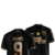 Botafogo - BFR - Botafogo de Futebol e Regatas - Camisa - Blusa - Blusa Feminina - Camisa Nova do Botafogo Preta - Uniforme - 2 - Away - II - Preta - Dourada - Gold - Ouro - Campeão - Libeertadores da América - Pari Match - Reebok - 2024/2025 - Nilton San