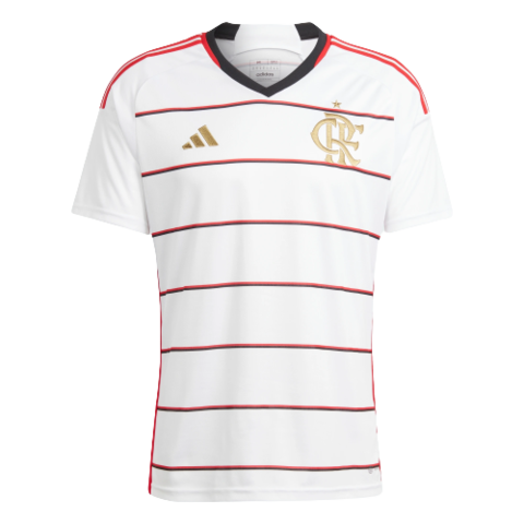 Camisa Flamengo 2021 Branca II Away