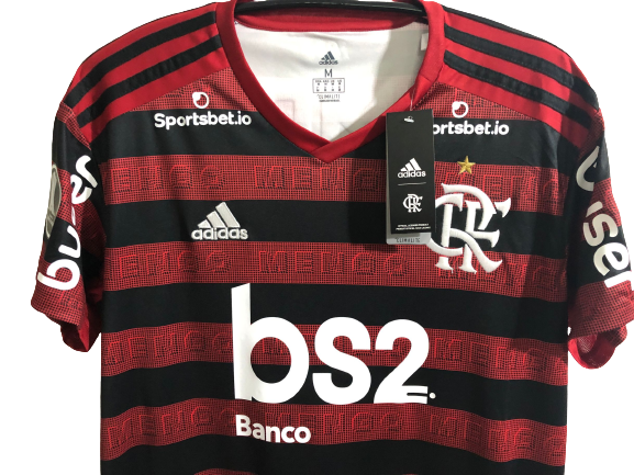 Camisa Flamengo Libertadores 2019 Home Adidas
