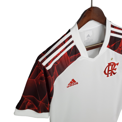 Camisa Flamengo 2021 Branca II Away