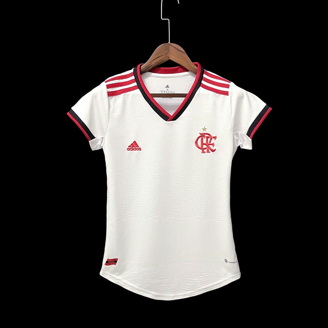 Camisa Flamengo 2022 II Away Feminina