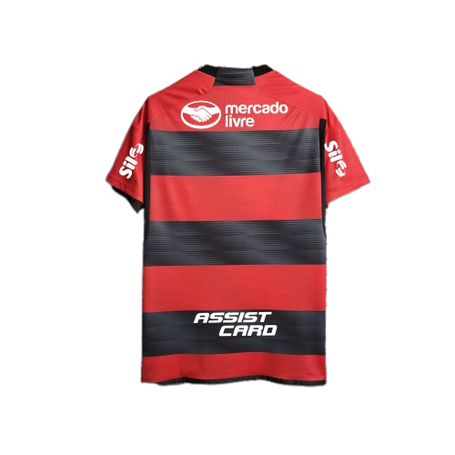 Camisa Flamengo Preta e Vermelha Home 2023/2024 – Todos os