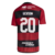 Flamengo - CRF - Camisa - 2023/2024 - I - Home 1 - Adidas - Torcedor - Fan - Patrocínios - Patches - Arrascaeta - Bruno Henrique - Gabigol - Gabriel Barbosa - Jorge Jesus - Maracanã - Libertadores - Campeonato Brasileiro - Marinho - Cebolinha