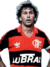 Imagem do Camisa Flamengo Retro 1987 I Vermelha e Preta Adidas