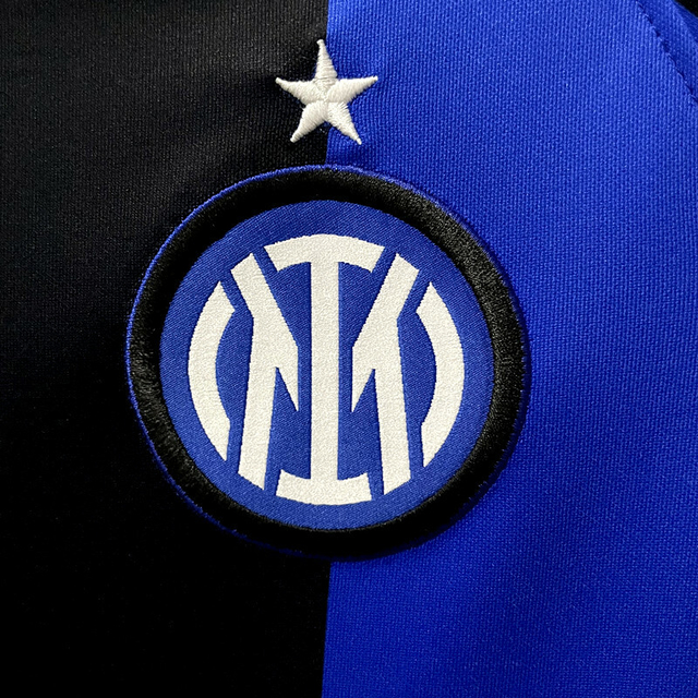 Camisa Inter de Milão Preta/Azul Home 2022/2023 – Versão Torcedor – KS  Sports – Camisas de Times e Seleções