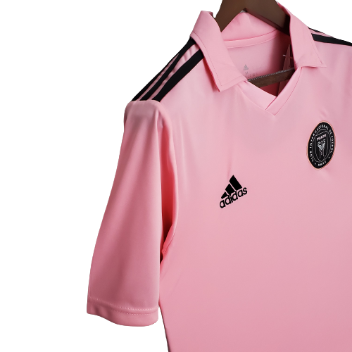 Camisa I do Inter de Miami – Rosa – Home 2023/2024 – Versão