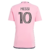 Inter Miami - Camisa - 1 - Home I - Rosa - Rose - Masculino - Masculina - Florida - Messi - Beckham - Jersey - MLS - USA - EUA - Adidas - 2024/2025