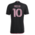 Inter Miami - Camisa - 2 - Away - II - Preto - Preta - Negro - Negra - Rosa - Florida - Messi - Beckham - Jersey - MLS - USA - EUA - Adidas - 2022/2023 - Nike