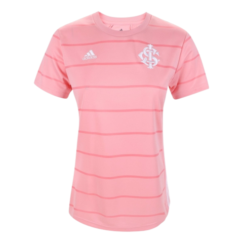 Camisa Internacional 2021 Feminina Outubro Rosa Adidas