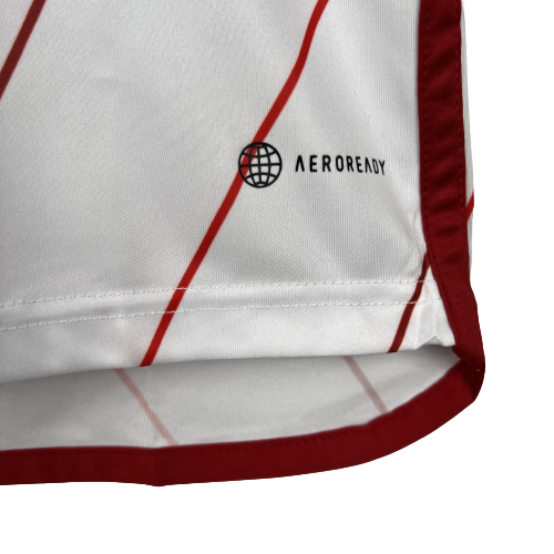Nova Camisa Internacional 2 Branca 2023/24 - Malta esportes