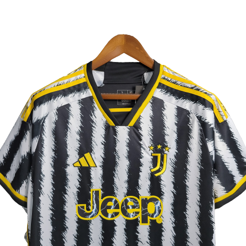 Camisa Kappa Juventus Mooca Sp - Home 2023 - Jogador