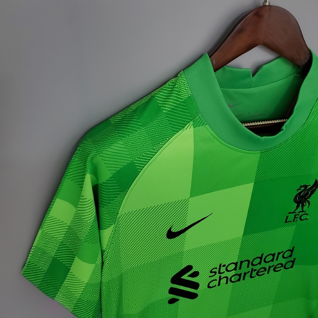 Camisa Liverpool II 21/22 Marfim - Nike - Masculino Torcedor