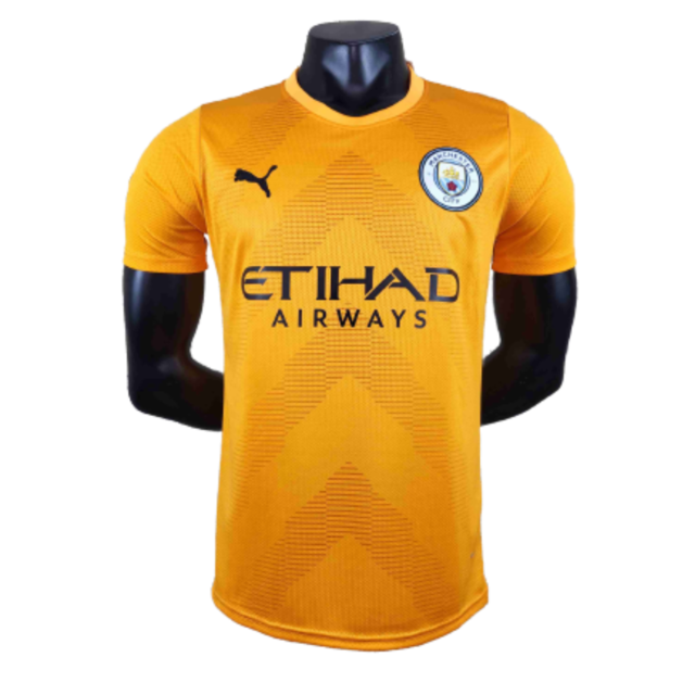 Camisa Manchester City (Goleiro) Laranja 2022/2023 – Versão