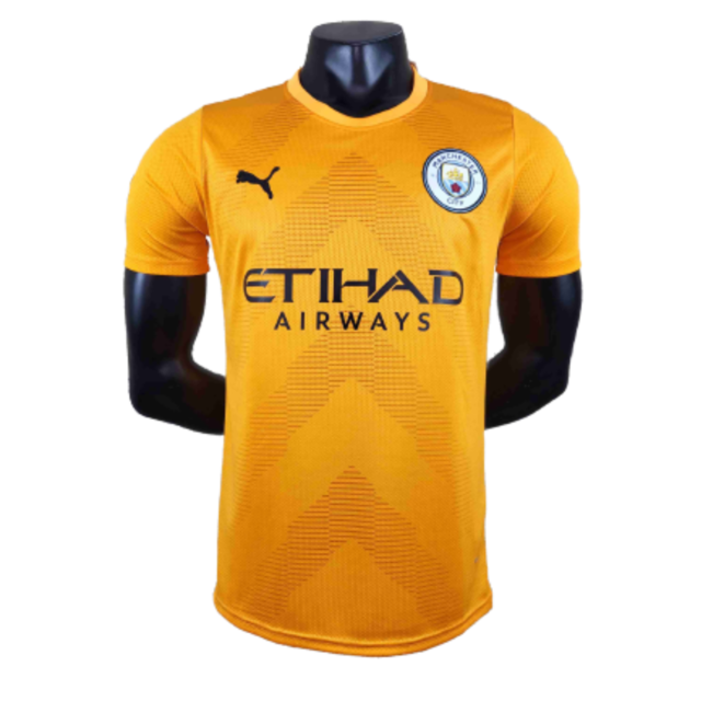 Camisa Manchester City (Goleiro) Vermelha 2022/2023 – Versão