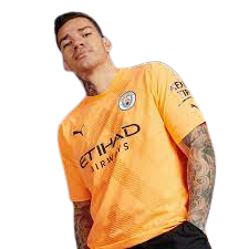 Camisa Manchester City (Goleiro) Vermelha 2022/2023 – Versão