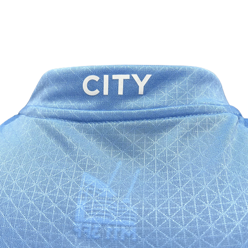 Camisa do Manchester City Home 2023/2024 Azul – Versão Jogador – KS Sports  – Camisas de Times e Seleções